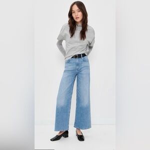Citizens Of Humanity Lyra wide leg crop 26 $248